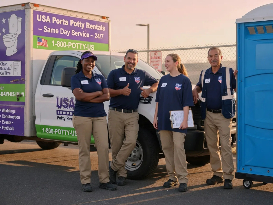 Porta Potty Rental company in Landisburg, PA