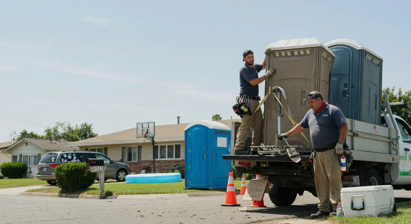 Porta Potty Rental in Landisburg, PA near me