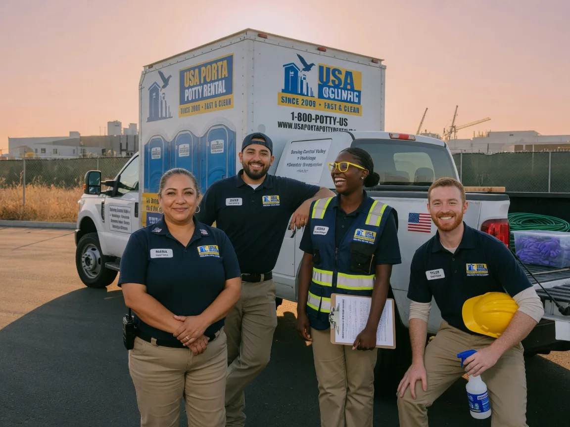 Portable Toilet Rental company in Landisburg, PA